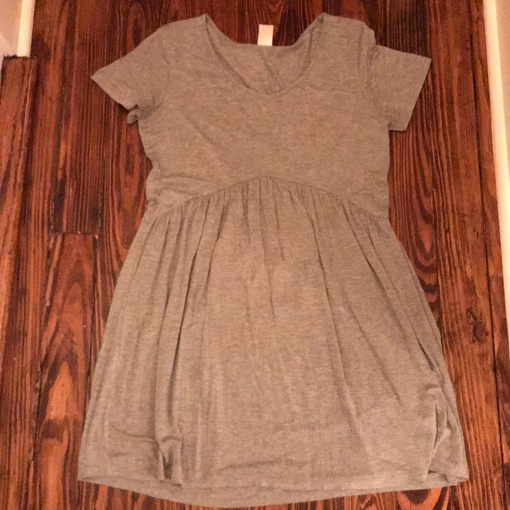 Babydoll t-shirt dress